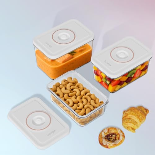 30% Off VOYOR 3-Pack Vacuum Food Storage Containers - Image 6