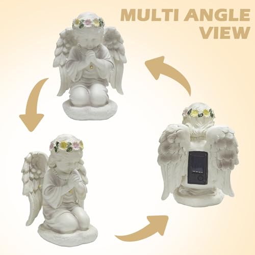 50% Off Solar Angel Garden Statue with LED Lights - Image 4