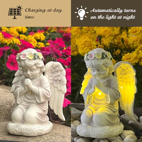 50% Off Solar Angel Garden Statue with LED Lights - Image 6