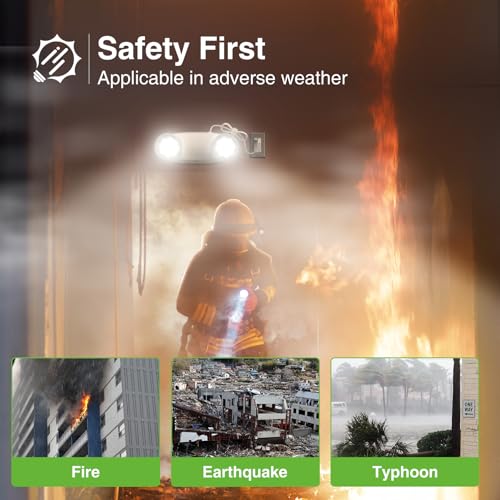 50% Off FREELICHT 4-Pack Emergency Light Kit - Image 4