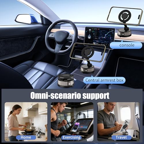 Save 63% on 2-in-1 Magnetic Phone Holder & Air Freshener - Image 2