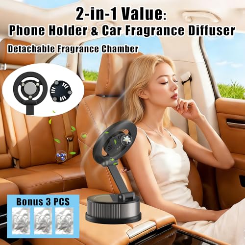 Save 63% on 2-in-1 Magnetic Phone Holder & Air Freshener - Image 3