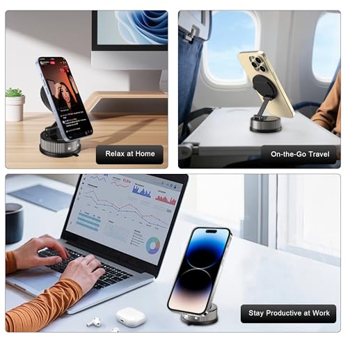 Save 63% on 2-in-1 Magnetic Phone Holder & Air Freshener - Image 4