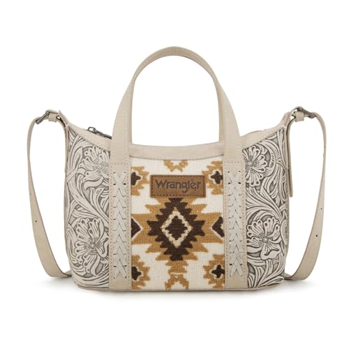 Save 50% on Wrangler Aztec Crossbody Purse for Women - Image 1
