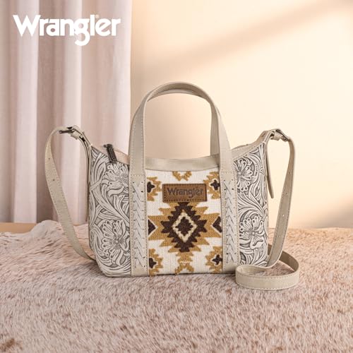 Save 50% on Wrangler Aztec Crossbody Purse for Women - Image 3