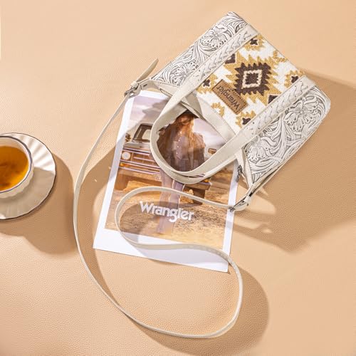 Save 50% on Wrangler Aztec Crossbody Purse for Women - Image 4