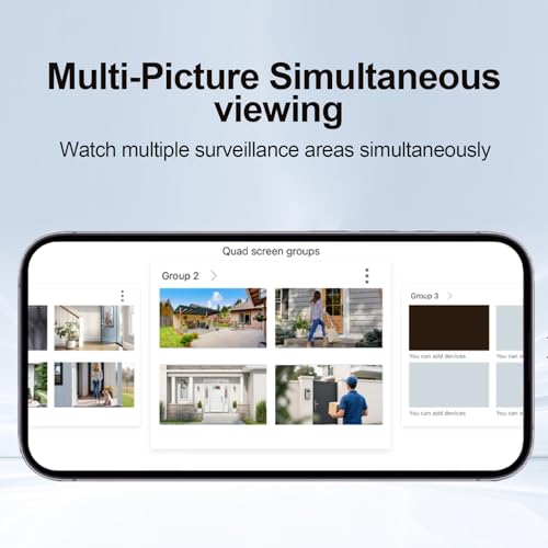 PHANSATIM Bulb Camera $10 Off with 1080P Color Night Vision - Image 6