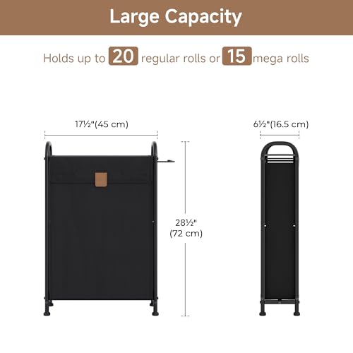 Save $15 on a Slim Laundry Hamper with Flip Lid - Image 3