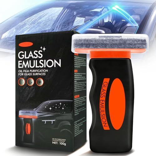 50% Off Lollyx Windshield Cleaner for Oil Film Removal - Image 1
