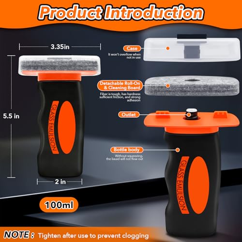 50% Off Lollyx Windshield Cleaner for Oil Film Removal - Image 2