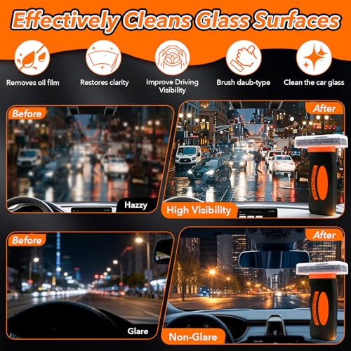 50% Off Lollyx Windshield Cleaner for Oil Film Removal - Image 3