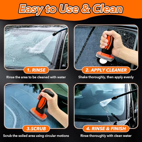 50% Off Lollyx Windshield Cleaner for Oil Film Removal - Image 4