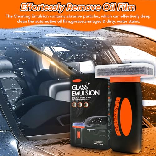 50% Off Lollyx Windshield Cleaner for Oil Film Removal - Image 5