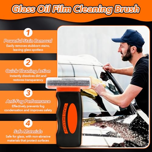 50% Off Lollyx Windshield Cleaner for Oil Film Removal - Image 6