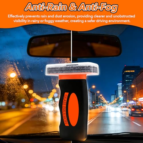 50% Off Lollyx Windshield Cleaner for Oil Film Removal - Image 7