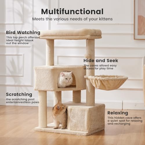 Save 65% on Gardner Pet Cat Tree for Large Cats - Image 3