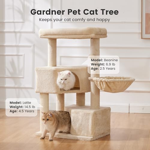Save 65% on Gardner Pet Cat Tree for Large Cats - Image 4
