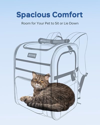 50% Off Dog Carrier Backpack with Adjustable Waist Belt - Image 6