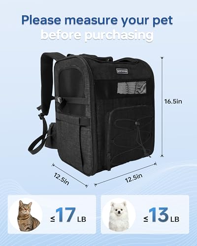 50% Off Dog Carrier Backpack with Adjustable Waist Belt - Image 7