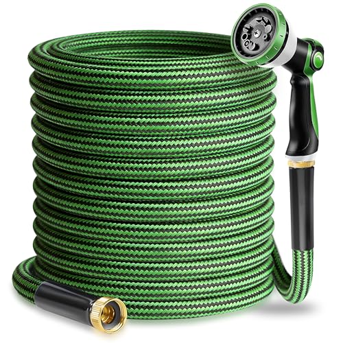 Save 53% on 50ft Triple-Layer Garden Hose with Spray Nozzle - Image 1