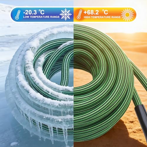 Save 53% on 50ft Triple-Layer Garden Hose with Spray Nozzle - Image 5