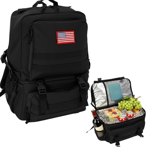 50% Off Tactical Insulated Backpack with Cooler Compartment - Image 1