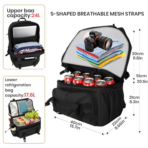 50% Off Tactical Insulated Backpack with Cooler Compartment - Image 3