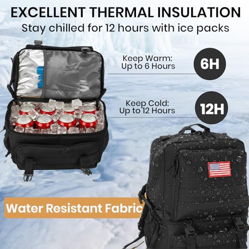 50% Off Tactical Insulated Backpack with Cooler Compartment - Image 4