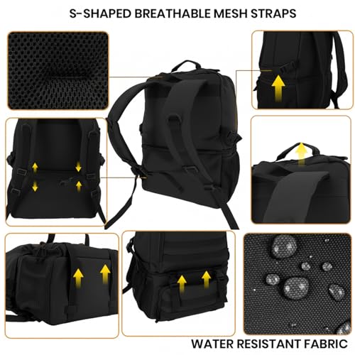 50% Off Tactical Insulated Backpack with Cooler Compartment - Image 5