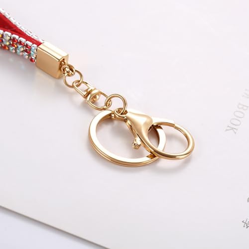 Cherry Keychain Charm - 30% Off Car Accessory Gift - Image 4