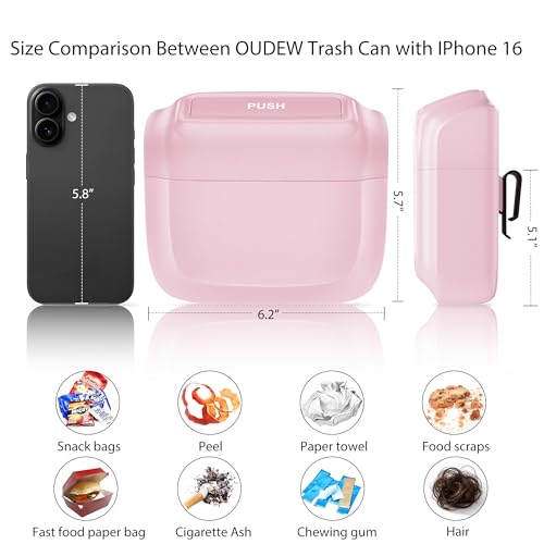 50% Off Leak-Proof Car Trash Can with Built-in Bags - Image 2