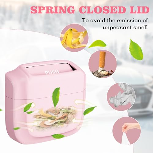50% Off Leak-Proof Car Trash Can with Built-in Bags - Image 3