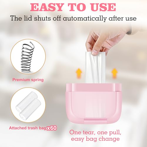 50% Off Leak-Proof Car Trash Can with Built-in Bags - Image 4