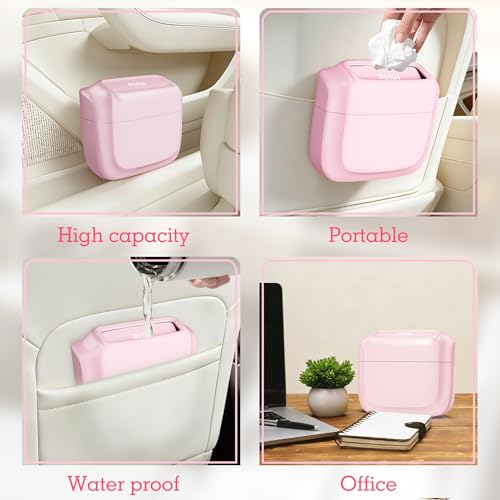 50% Off Leak-Proof Car Trash Can with Built-in Bags - Image 5