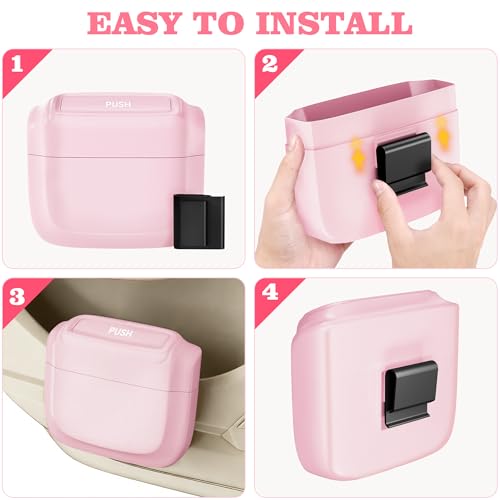 50% Off Leak-Proof Car Trash Can with Built-in Bags - Image 6