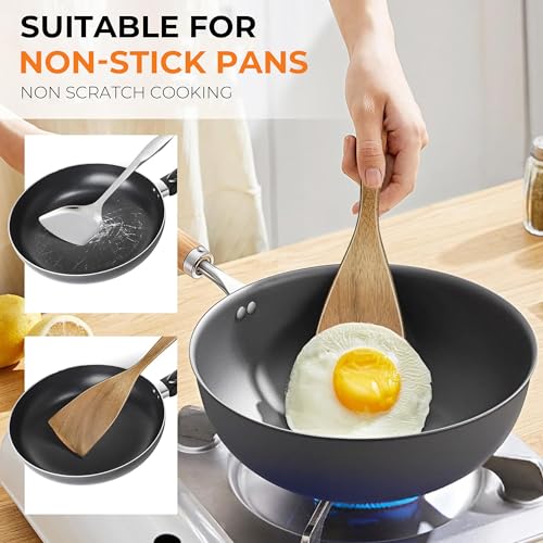 Save $8 on Natural Acacia Wood Spatula Set (3-Piece) - Image 5