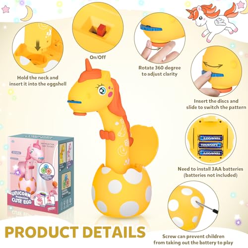 Save 50% on KETIEE Unicorn Drawing Projector for Kids - Image 4