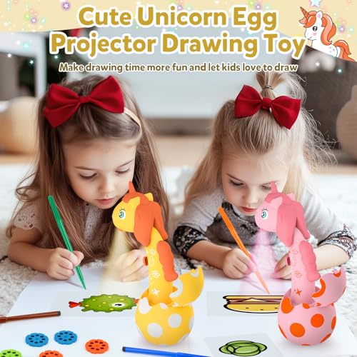 Save 50% on KETIEE Unicorn Drawing Projector for Kids - Image 5