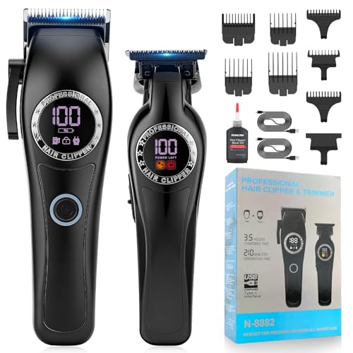 Save 50% on Qreeyx Professional Hair Clipper Kit for Men - Image 1