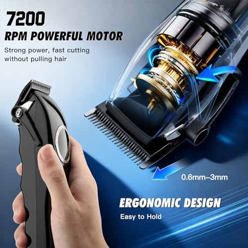 Save 50% on Qreeyx Professional Hair Clipper Kit for Men - Image 2