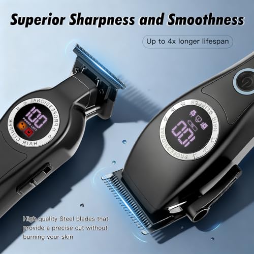 Save 50% on Qreeyx Professional Hair Clipper Kit for Men - Image 3