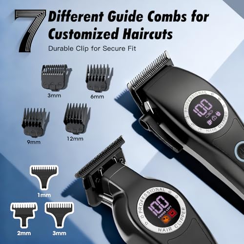 Save 50% on Qreeyx Professional Hair Clipper Kit for Men - Image 5