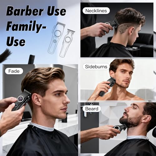 Save 50% on Qreeyx Professional Hair Clipper Kit for Men - Image 6