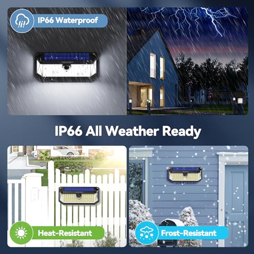 Save 30% on TECKNET 4200LM Solar Motion Lights (4-Pack) - Image 4