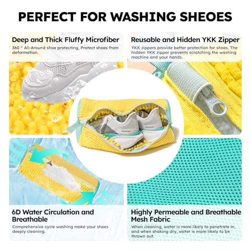 Save 54% on Reusable Shoe Laundry Bags for Washer - Image 3