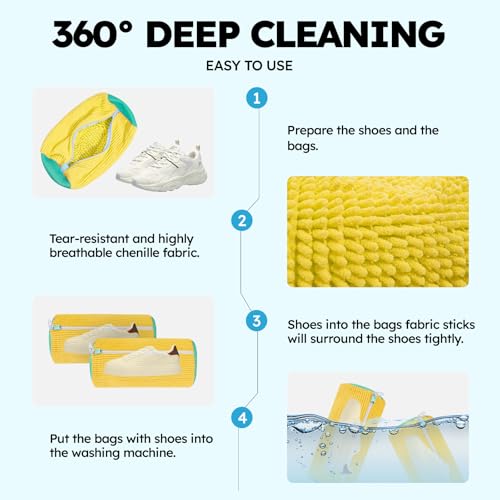 Save 54% on Reusable Shoe Laundry Bags for Washer - Image 5