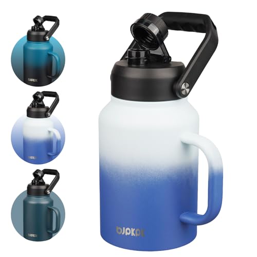 48% Off BJPKPK 64oz Insulated Water Bottle with Handle - Image 1