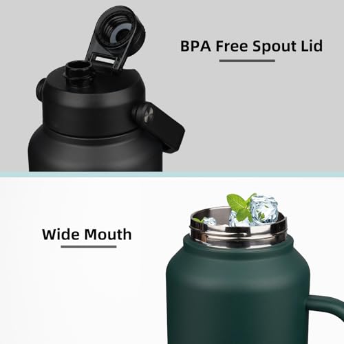 48% Off BJPKPK 64oz Insulated Water Bottle with Handle - Image 3