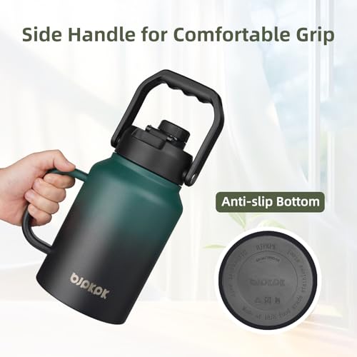 48% Off BJPKPK 64oz Insulated Water Bottle with Handle - Image 4