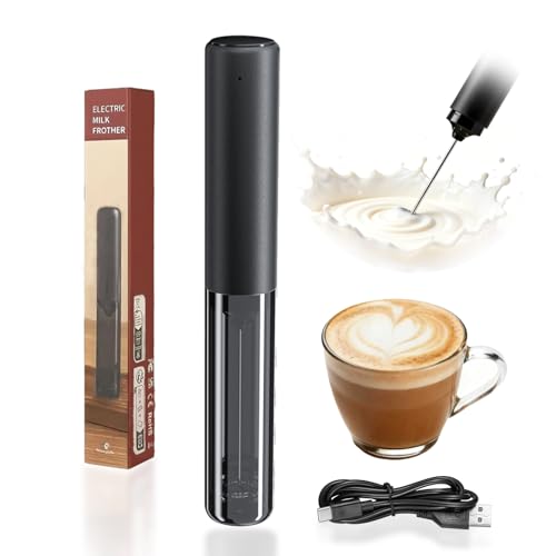 50% Off Rechargeable Electric Milk Frother for Coffee & Lattes - Image 1